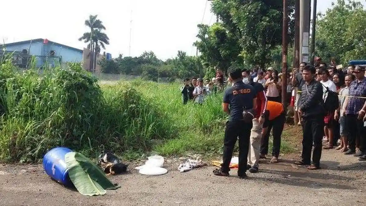 Dufi, Mantan Wartawan Yang  Ditemukan Tewas di Dalam Drum