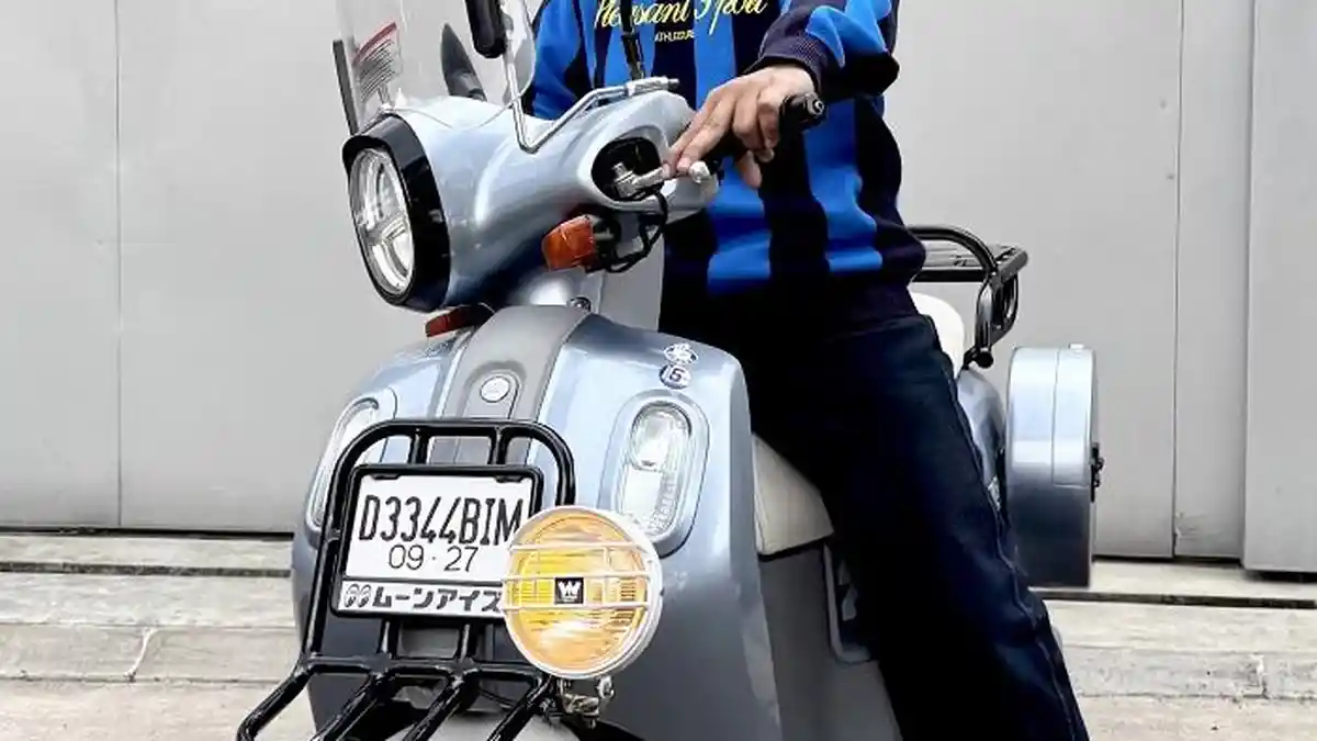 Modifikasi Unik Fazzio Hybrid Ini Bikin Kamu Pengen Punya Juga