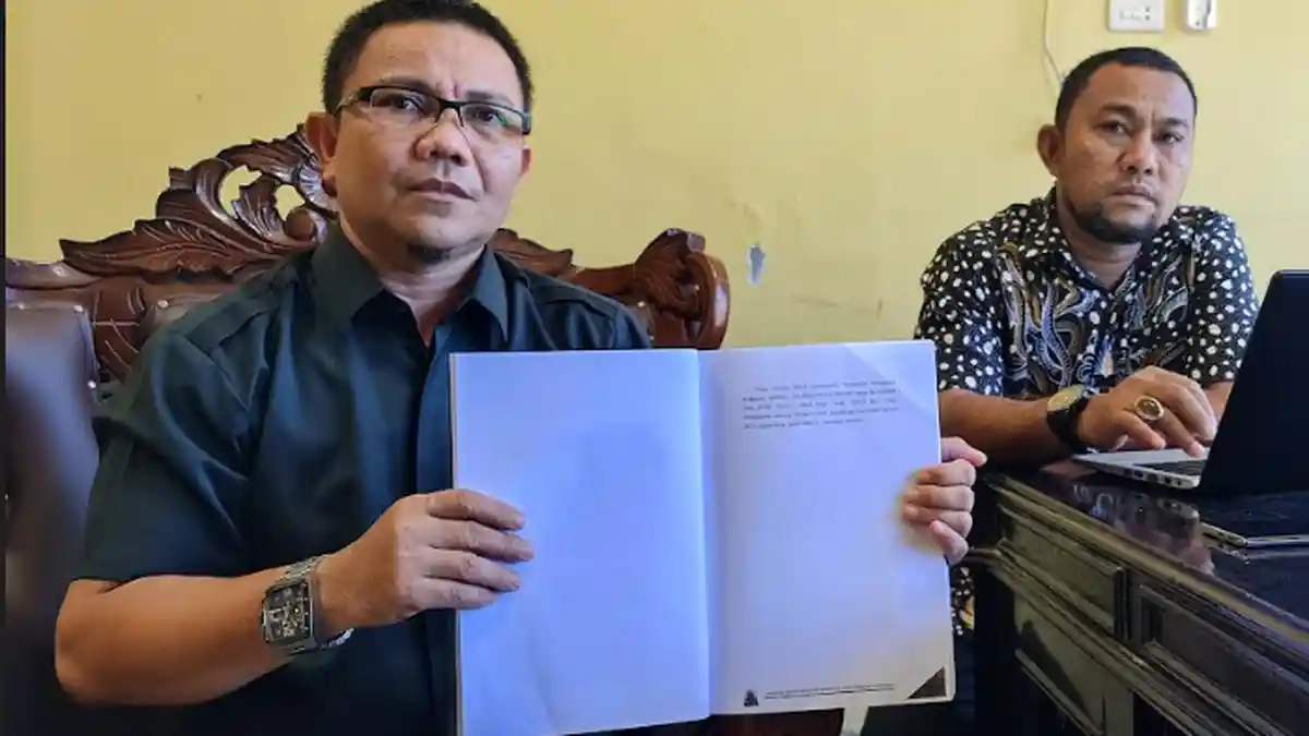 Banggar Dewan Minta TAPK Simeulue Perbaiki Draf KUA-PPAS, Ini Masalahnya