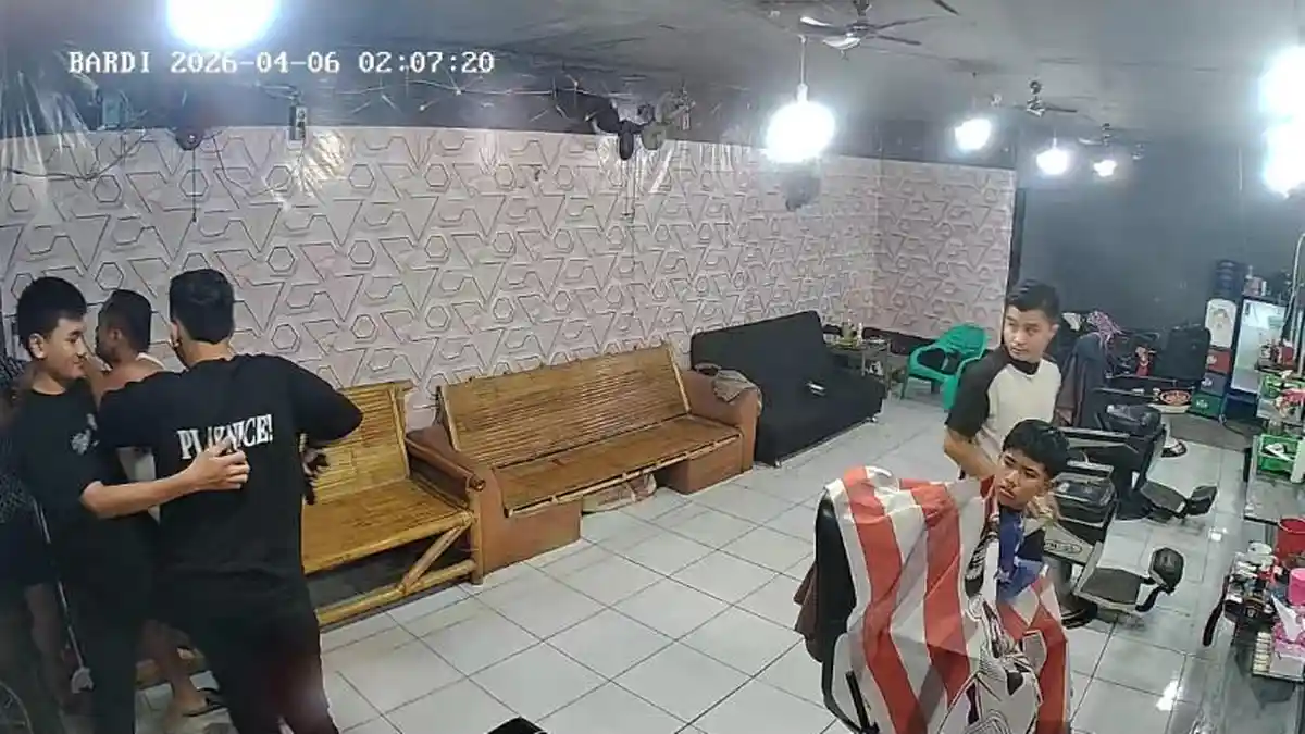 Empat Pria Ngaku-ngaku Polisi Todongkan Senpi dan Aniaya Tukang Pangkas di Medan Timur