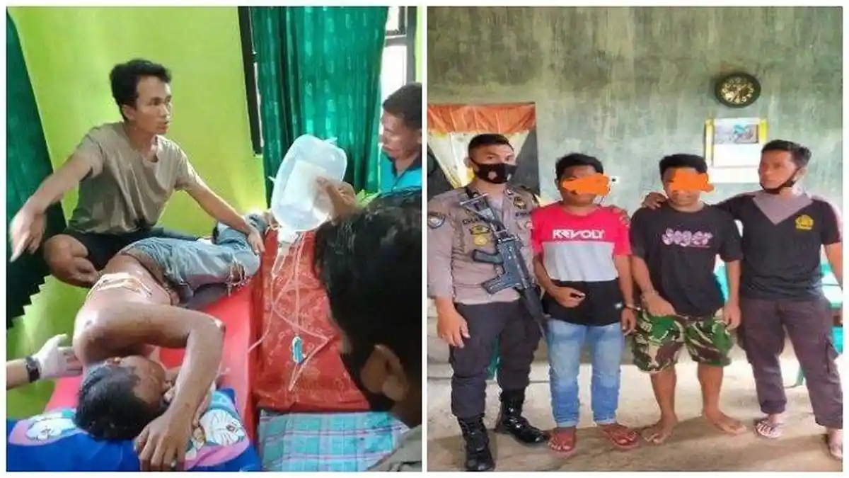 Dua Pemuda Keroyok Pria Paruh Baya di Bima, Pelaku Pukul dan Tombak Korban Berkali-kali