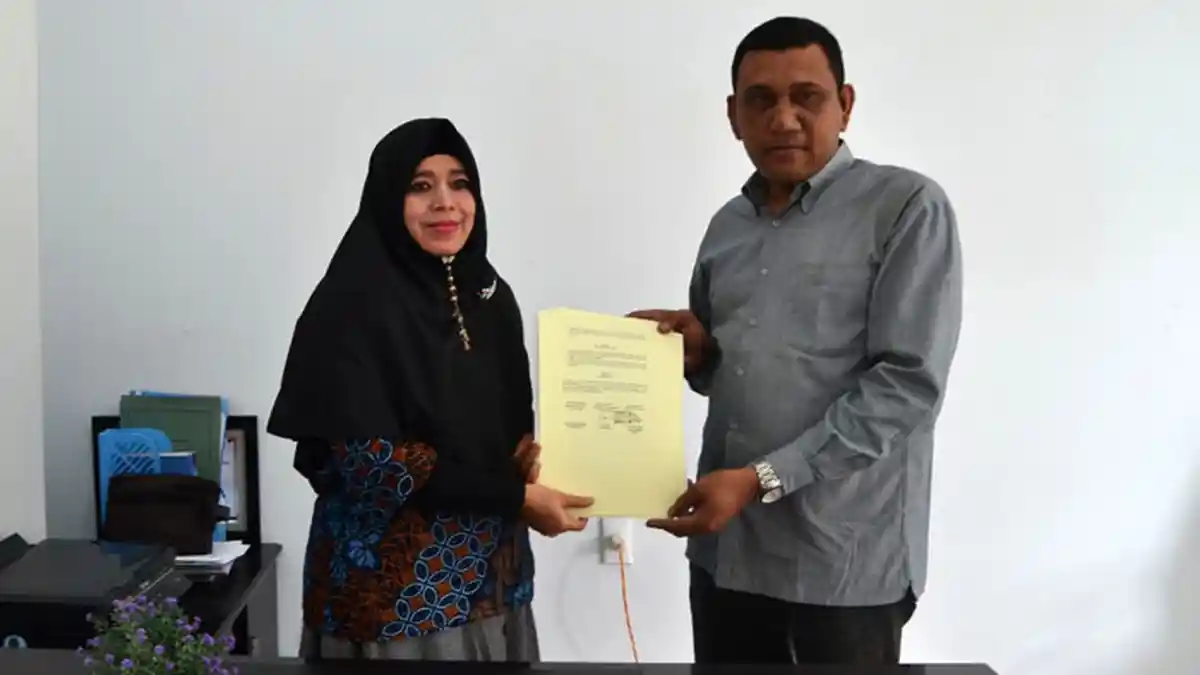 MaTA dan FISIP UIN Ar-Raniry Jalin Kerja Sama Pendidikan Antikorupsi