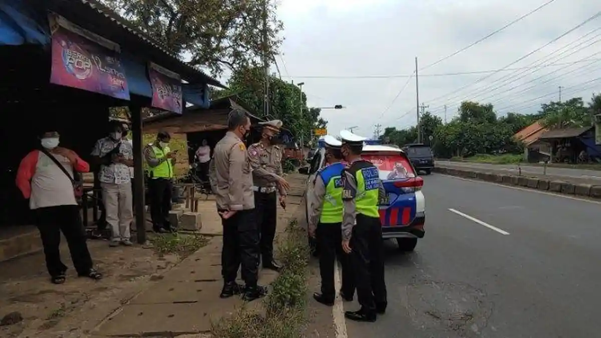 Kapolres Batang Jelaskan Mengenai Video Viral Klub Moge vs Sopir Truk: Ada Perselisihan