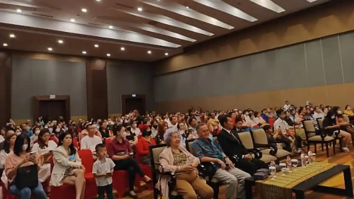 Carnegie National Plus School Kembali Gelar You Are Wonderful Parents