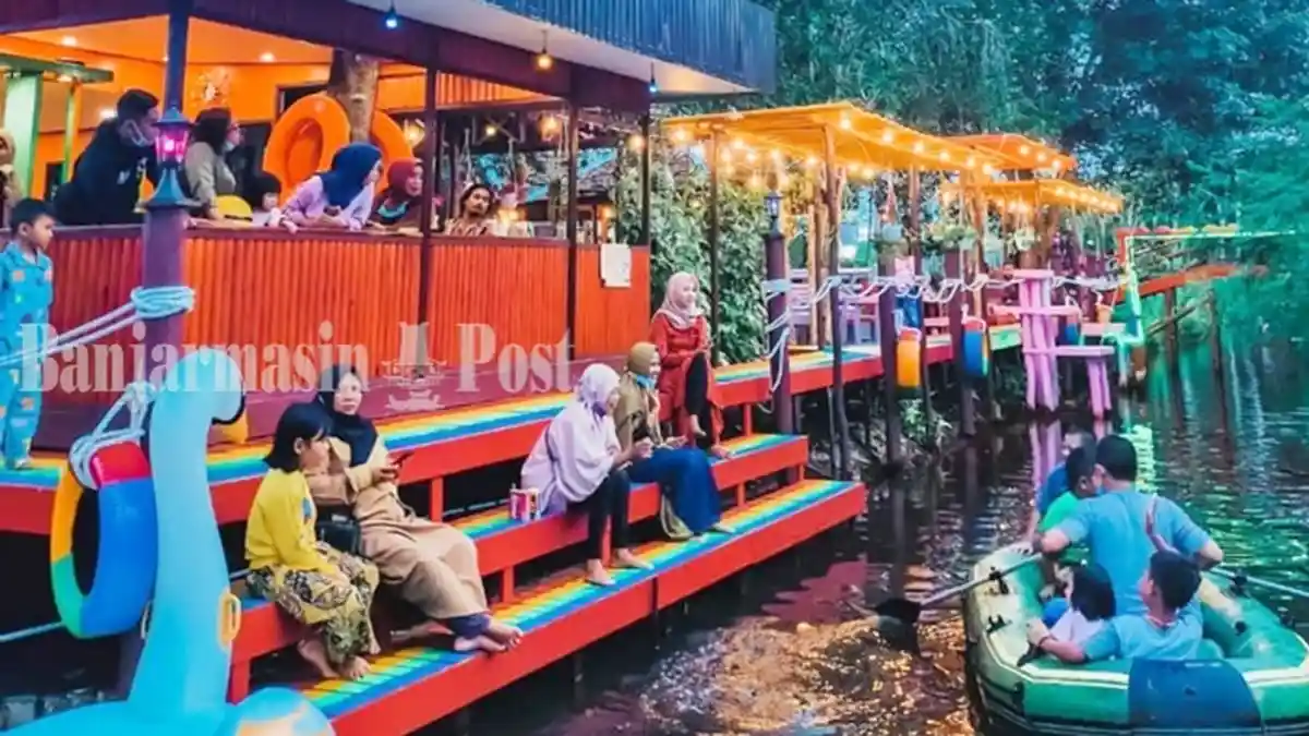 Kuliner Kalteng, Cara D'Silva Cafe & Resto di Kapuas Memanjakan Pengunjung