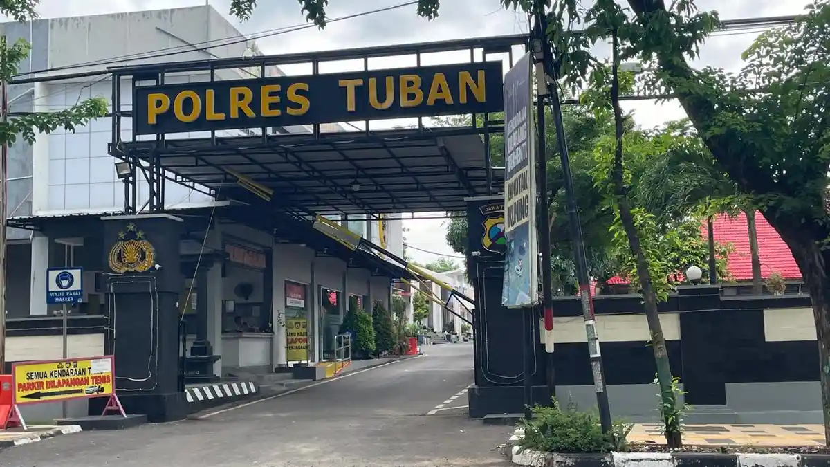 Sertijab Kapolres Tuban Digelar Senin, Karangan Bunga Ucapan Selamat Mulai Berdatangan