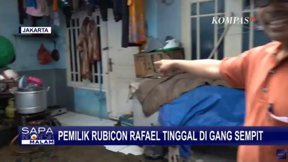 Sosok Diduga Pemilik Rubicon yang Dipakai Mario Dandy, Ngontrak di Gang Sempit, Penerima Bansos