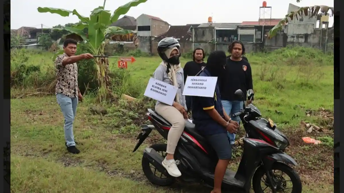 Kejinya Aksi Nanang Bunuh Siswi SMP di Sukoharjo, Tusuk Leher dan Pipi Korban Pakai Obeng