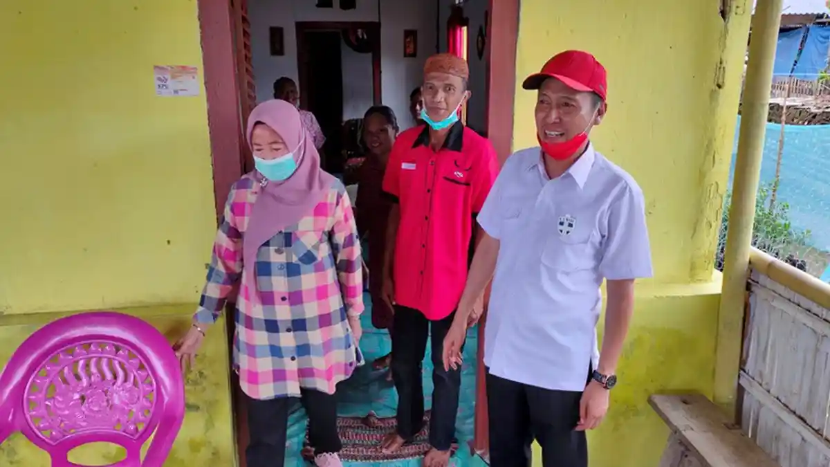 Iskandar-Deddy Tak Janjikan Uang Tapi Program
