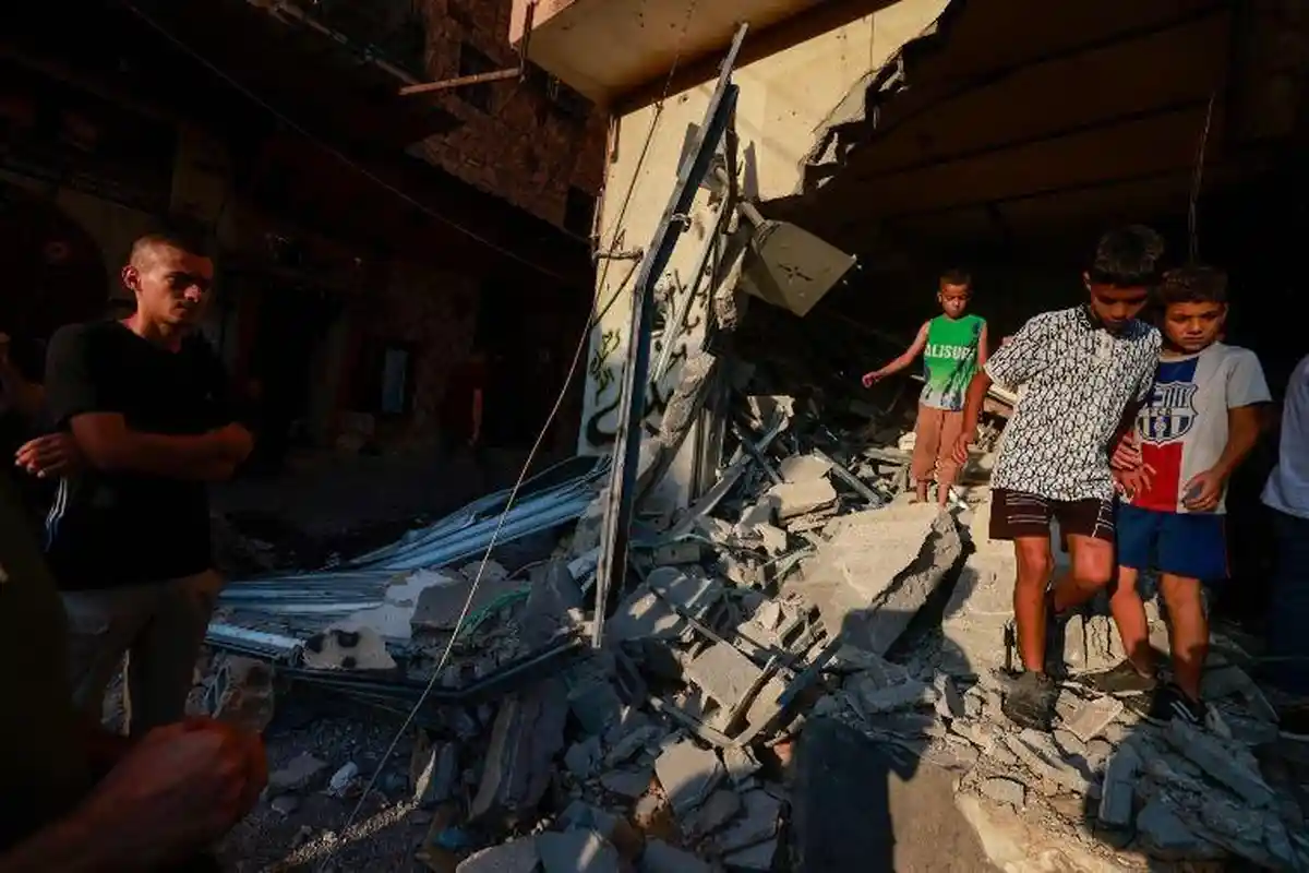 Delegasi Saudi Kunjungi Tepi Barat Palestina Setelah 30 Tahun