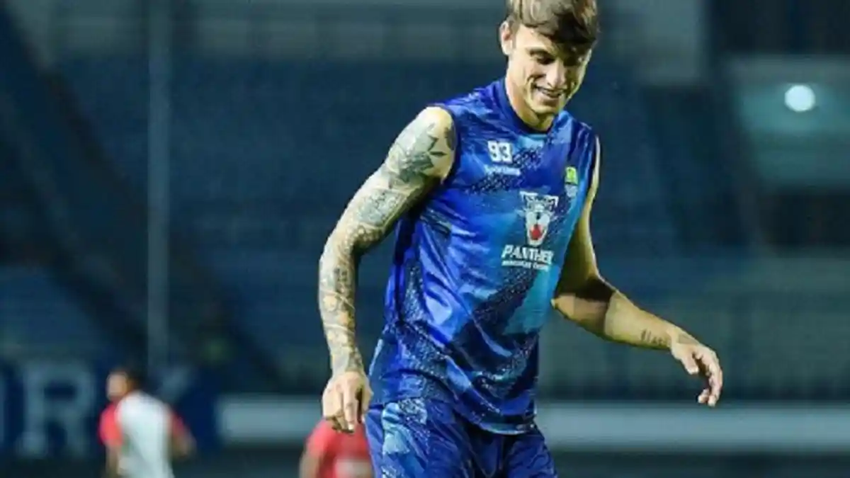 Komentar Stefano Beltrame Soal Debut Pertamanya di Persib Bandung yang Berakhir Imbang