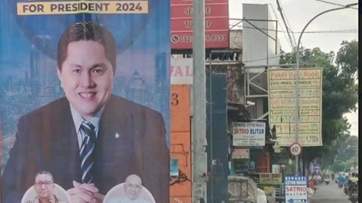 Pujian Surya Paloh kepada Erick Thohir Sinyal Dukungan Maju Pilpres 2024?