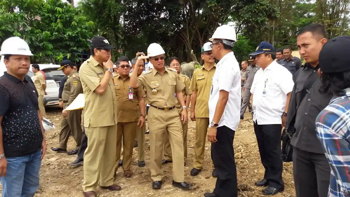 Jaang Bahagia Tinjau Lokasi Penurapan SKM, Ini Sebabnya