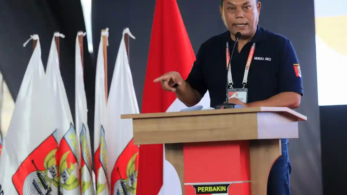 Tok, Joni Supriyanto Sah kembali Pimpin PB Perbakin Periode 2022-2026