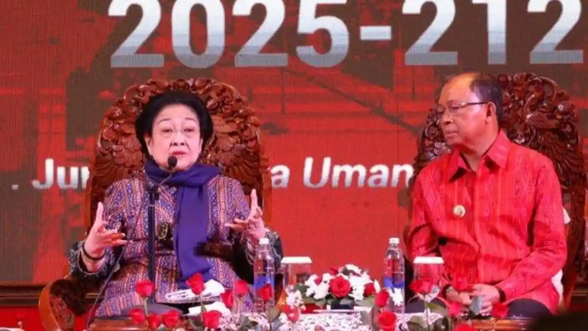 Megawati Gemas Lihat WNA Melanggar Aturan Nyepi Minta Koster Cepat Susun Perda