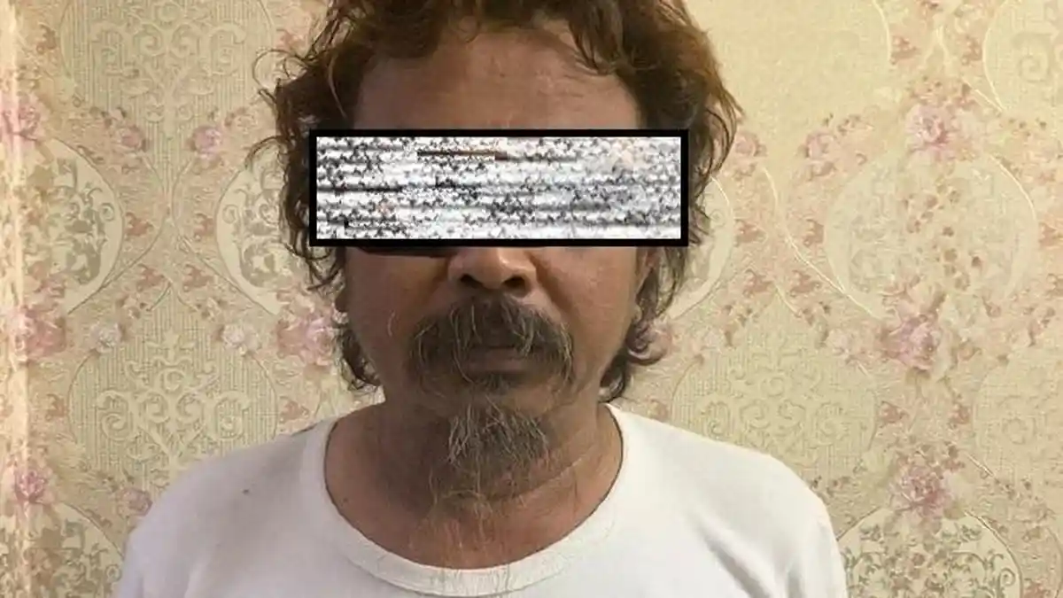 Sopir Taksi Online Terduga Pelaku Rudapaksa Terhadap Perawat Diringkus Polisi, Ini Tampangnya