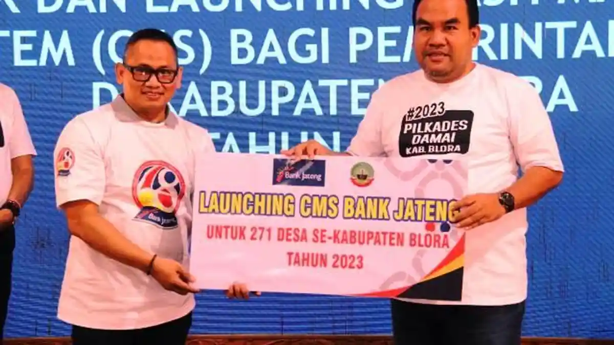 Sistem Keuangan 271 Desa di Blora Gunakan Layanan CMS Mulai 1 Juli Mendatang