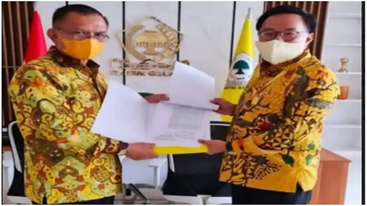 BREAKING NEWS: Bobby Rizaldi Jabat Plt Ketua DPD Golkar Sumsel Gantikan Dodi Reza