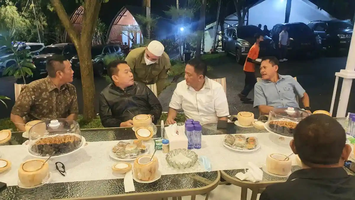 Jenderal Dudung Datangi Ponpes di Lampung, Perwira Tinggi TNI dan Kapolda Berkumpul