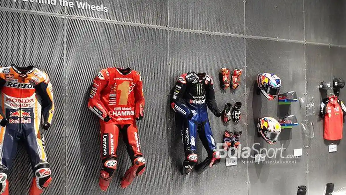 Museum MotoGP Pertama Dunia Diresmikan di Sirkuit Mandalika Indonesia