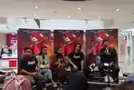 Syuting Film 'Sadali', Ajil Ditto Grogi Pertama Kali Bertemu Adinia Wirasti