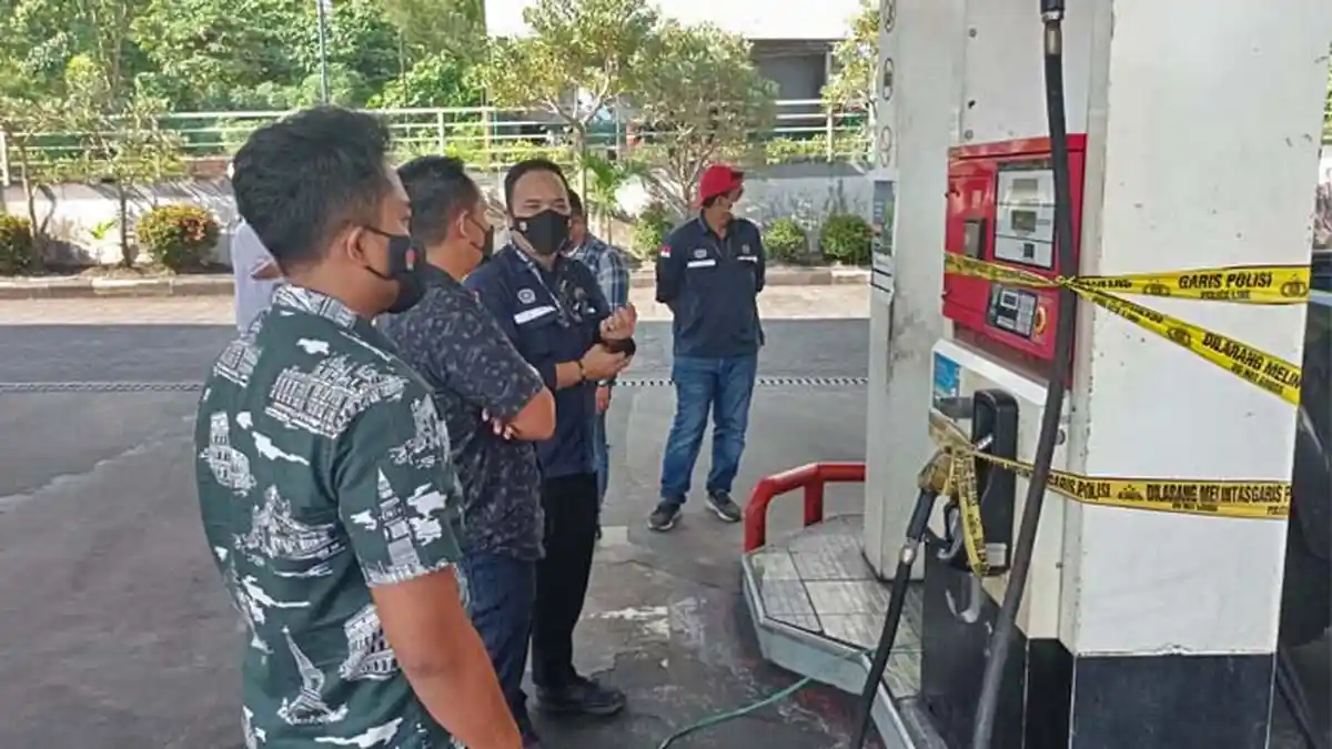 Barang Bukti Penimbunan Solar di SPBU Kairagi Manado Lebih dari 3 Ton, Ini Kata Humas BPH Migas