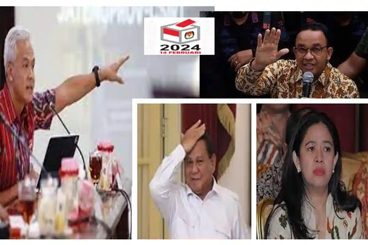 Pilpres 2024 Diprediksi Dua Putaran, Prabowo Subianto dan Puan Maharani Rontok di Putaran Pertama