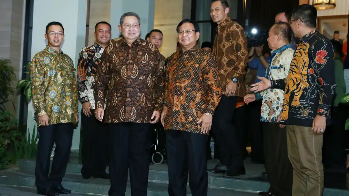 Syarief Hasan: Semoga Pertemuan Pak SBY-Prabowo Juga Bahas tentang AHY