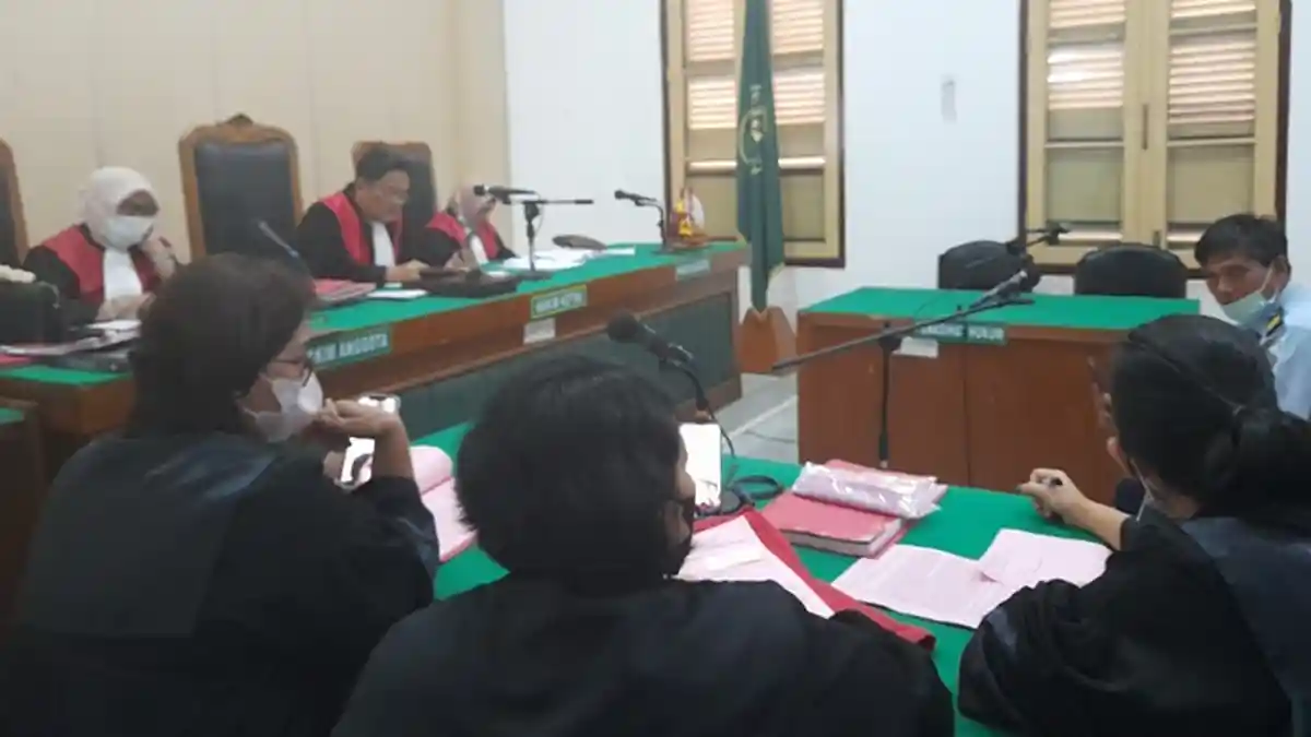 Memalukan Sekali, PNS Kemenkumham Sumut Kepergok Mencuri Sampai Diadili