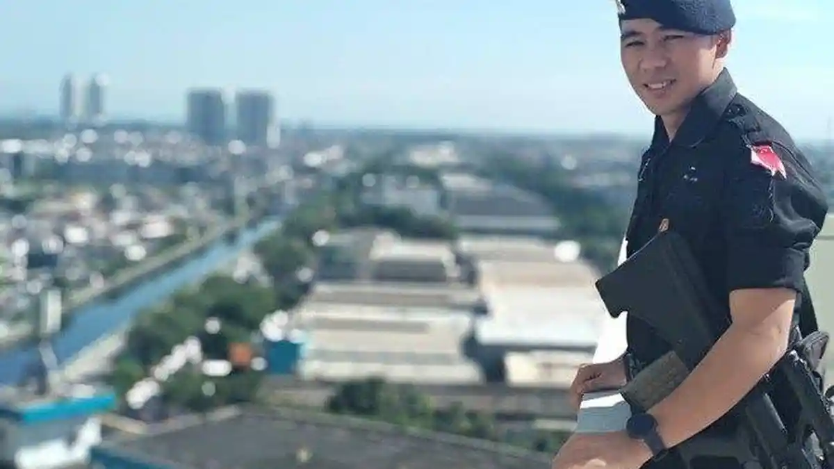 Sosok Briptu Andre, Anggota Brimob yang Dituduh Polisi Impor dari China