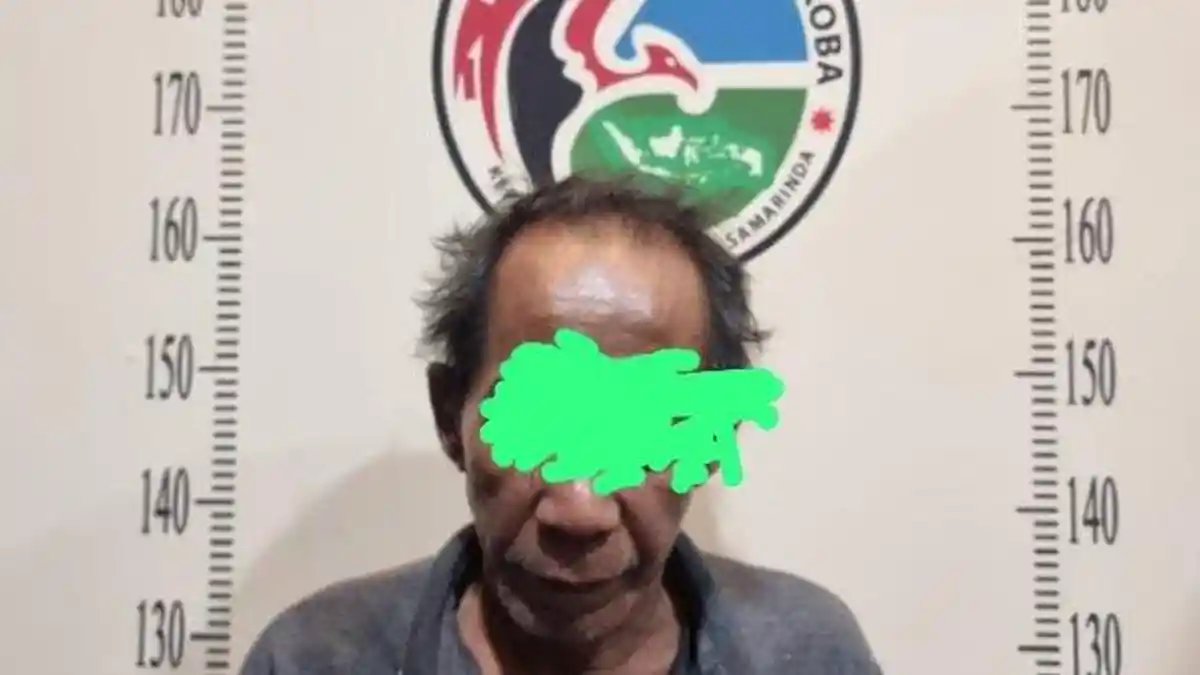 Seorang Kakek di Samarinda Jadi Budak Sabu, Alasannya Sebagai Doping untuk Bekerja