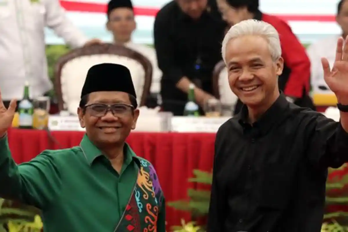 Gibran Jadi Cawapres Prabowo, Mahfud MD: Selamat Bertanding!