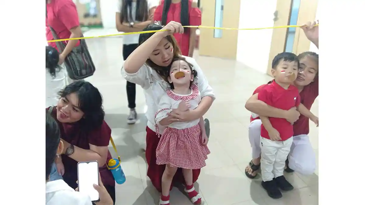 Momen Hari Kemerdekaan RI, Stella Maris School Ajarkan Anak-anak Rasa Nasionalisme