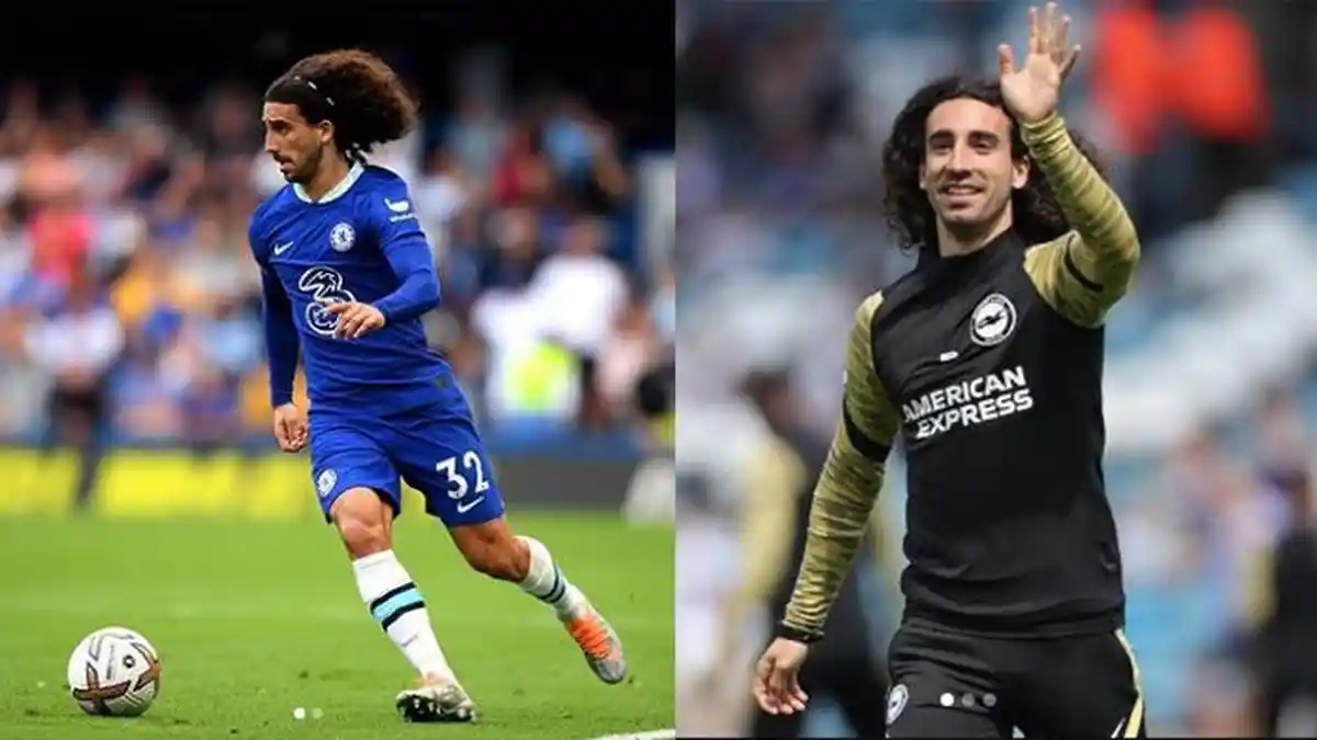 Pemain Chelsea Marc Cucurella Ungkap Rahasia Soal Rambut Keritingnya