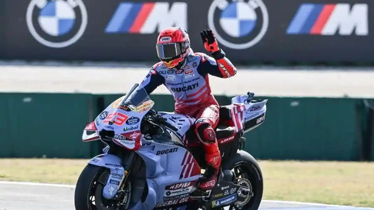 Live Gratis Trans7, Link Streaming MotoGP San Marino 2024 Malam Ini