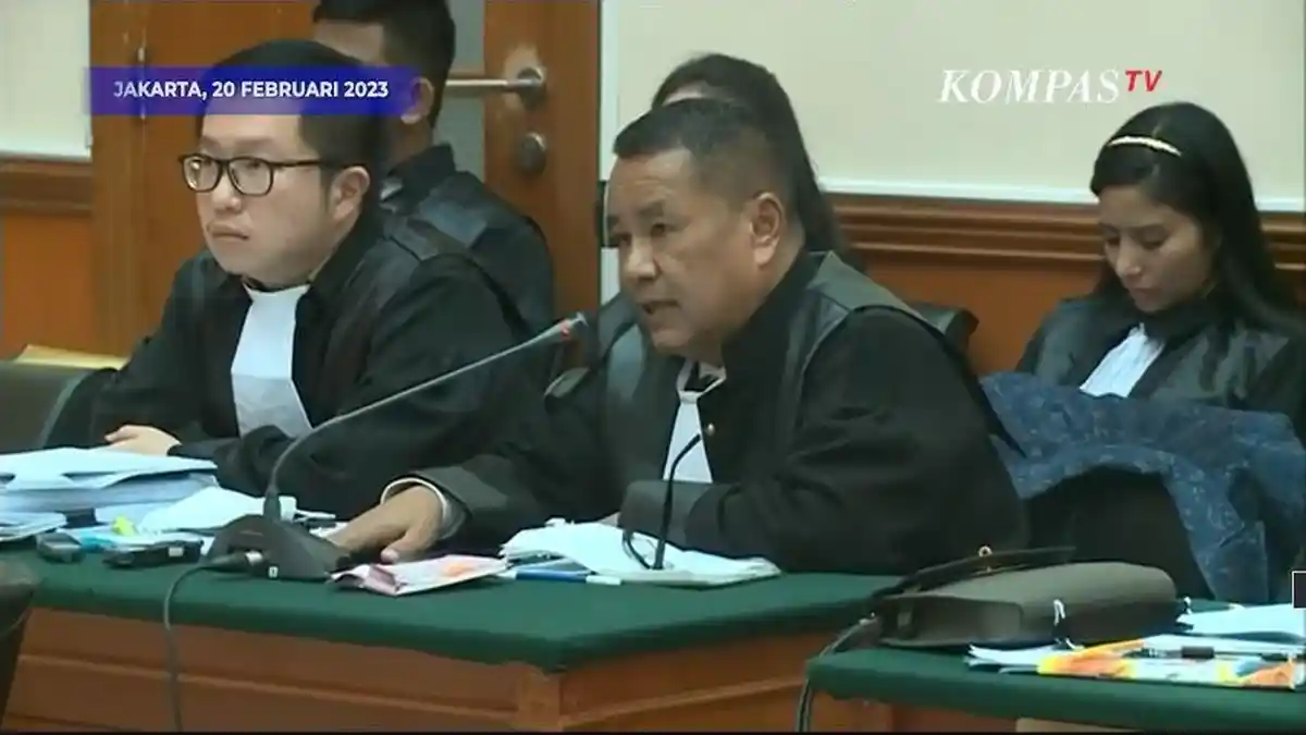 Jaksa Kasus Sambo Hadir di Sidang Teddy Minahasa, Hotman Paris Pertanyakan