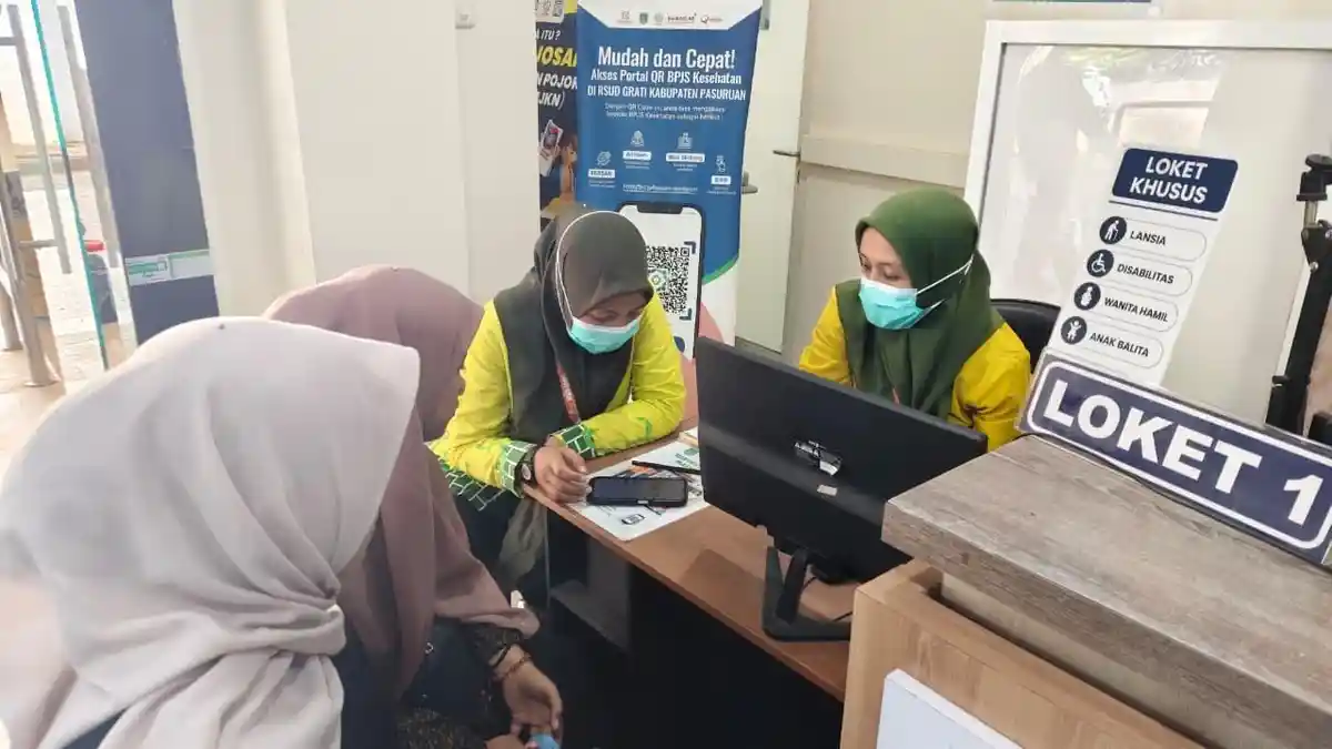 RSUD Grati Pasuruan Gencarkan Sosialisasi Mobile JKN untuk Pangkas ...