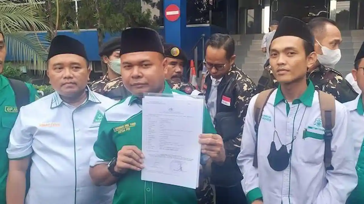 GP Ansor DKI Laporkan Faizal Assegaf Atas Dugaan Ujaran Kebencian dan Fitnah Terhadap Ketum PBNU