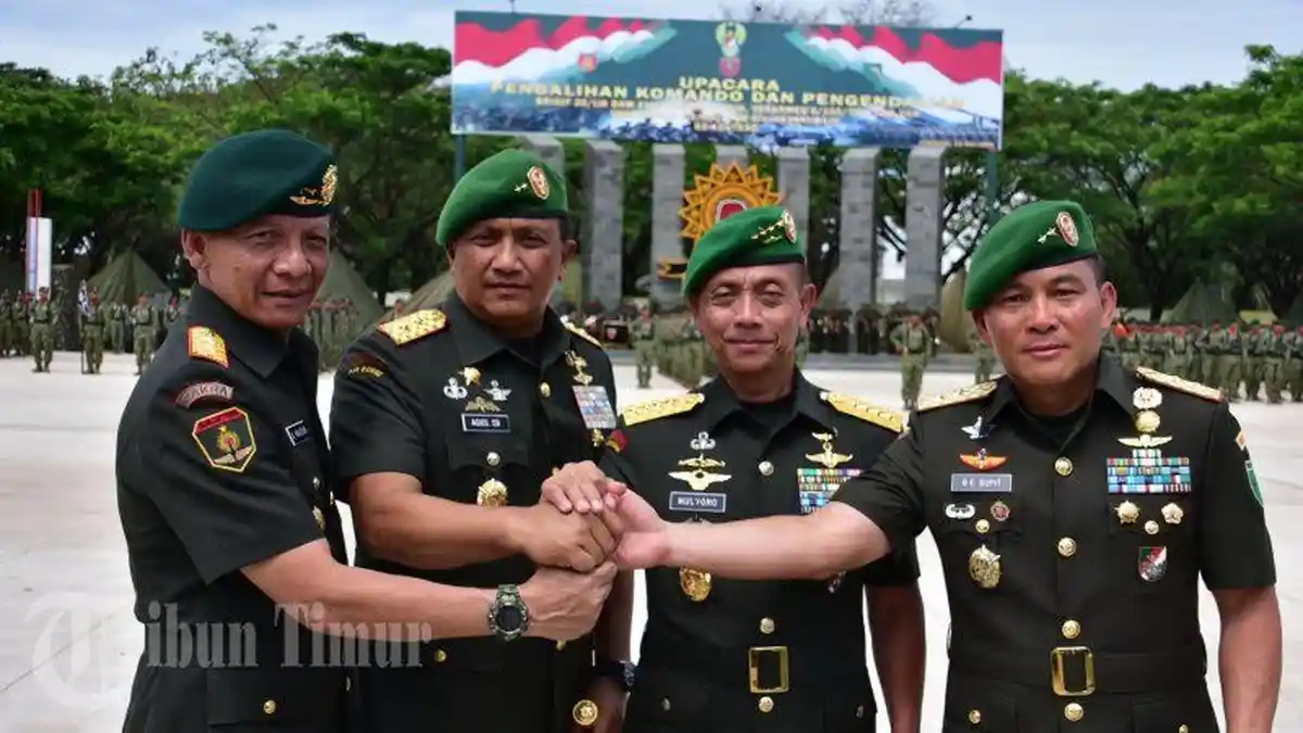 Ternyata Ini Alasan 2 Batalyon Kodam XIV Hasanuddin Diambilalih Divisi III Kostrad