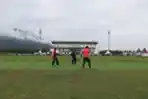 Persiapan Venue Cricket di PON XX Papua 2021