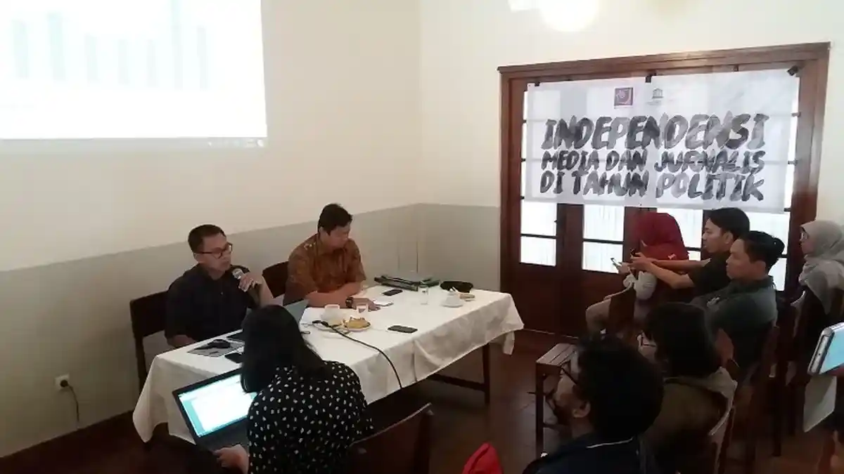 AJI Indonesia: Polisi Masih Jadi Pelaku Kekerasan Terbanyak Terhadap Jurnalis