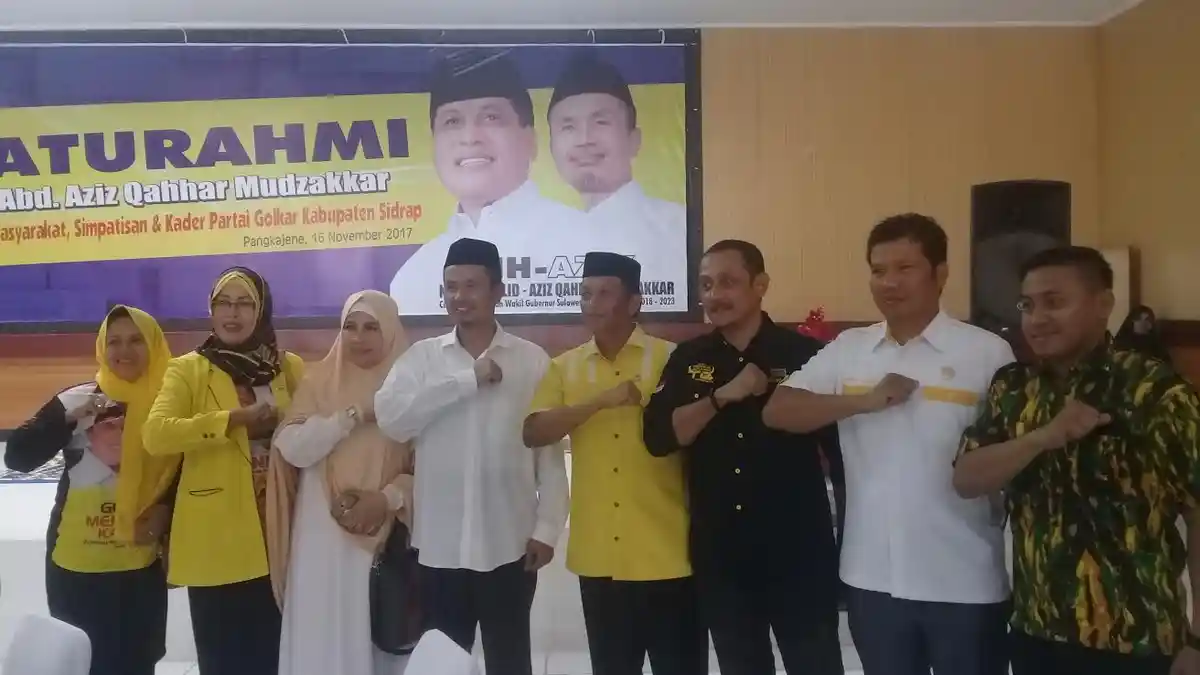 Mappatabe di Sidrap, Azis Qahhar Mudzakkar Janjikan Ini