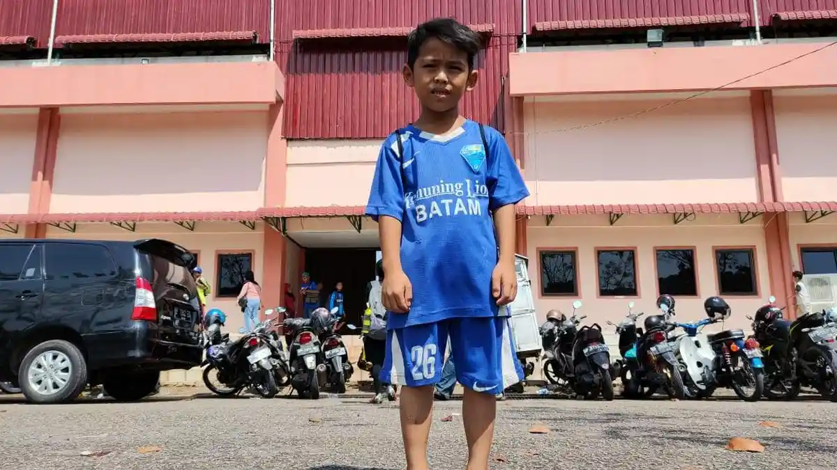 PROFIL Noval Rizki Efendi Harahap, Pesepak Bola Usia 7 Tahun Mimpi Jadi Pemain Profesional