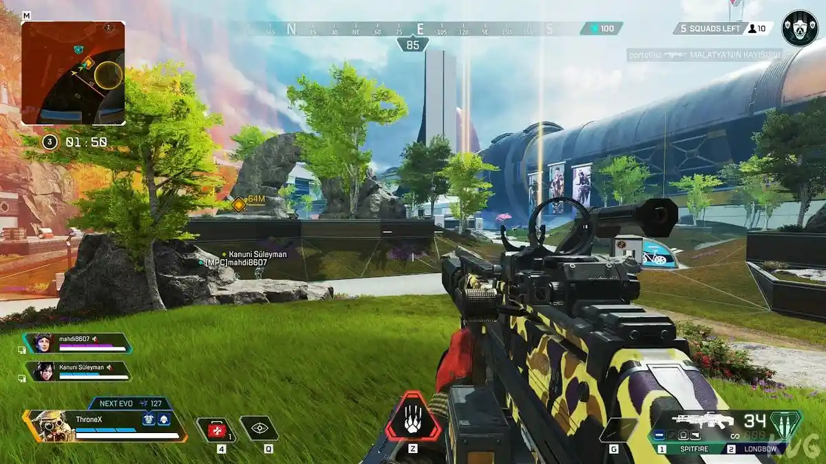 Cara Main Games Online Apex Legends Mobile untuk Pemula atau yang Belum Mahir