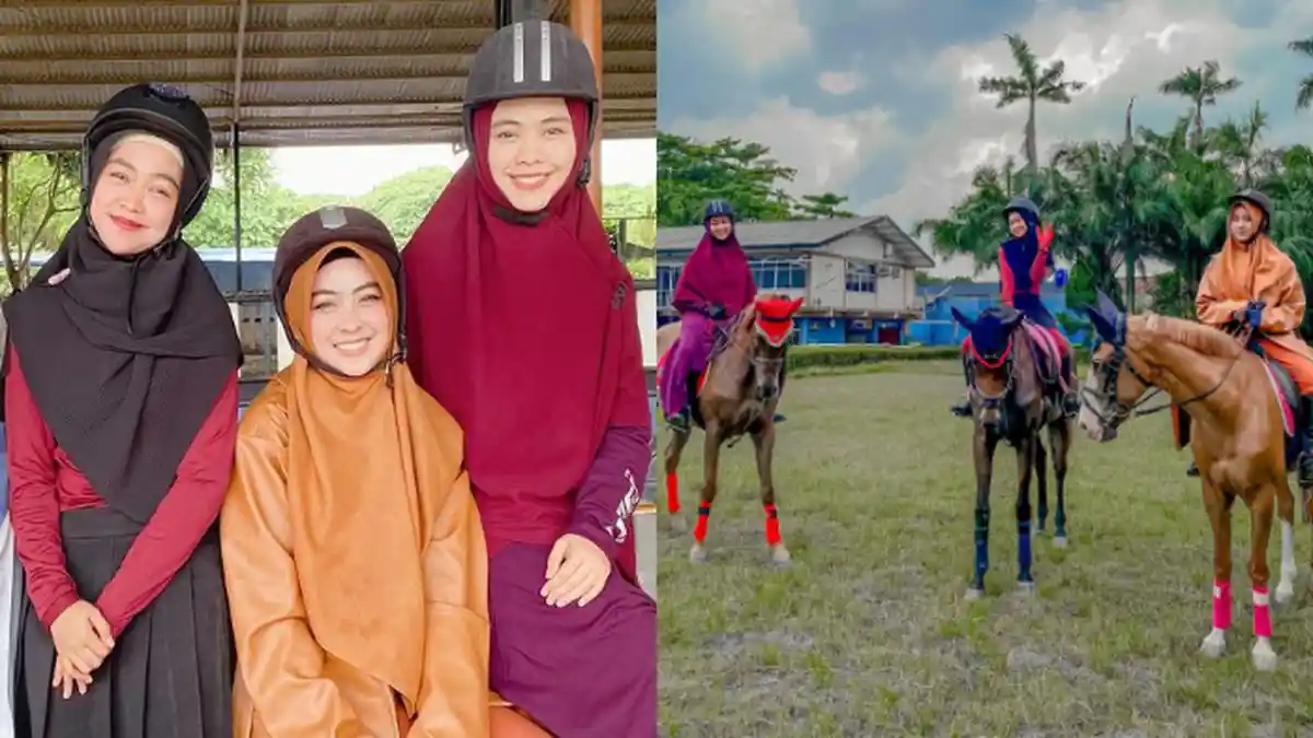 Kabarkan Ria Ricis Kembali Terjatuh saat Berkuda, Oki Setiana Dewi Tak Tega: 'Cukup Ekstrem'