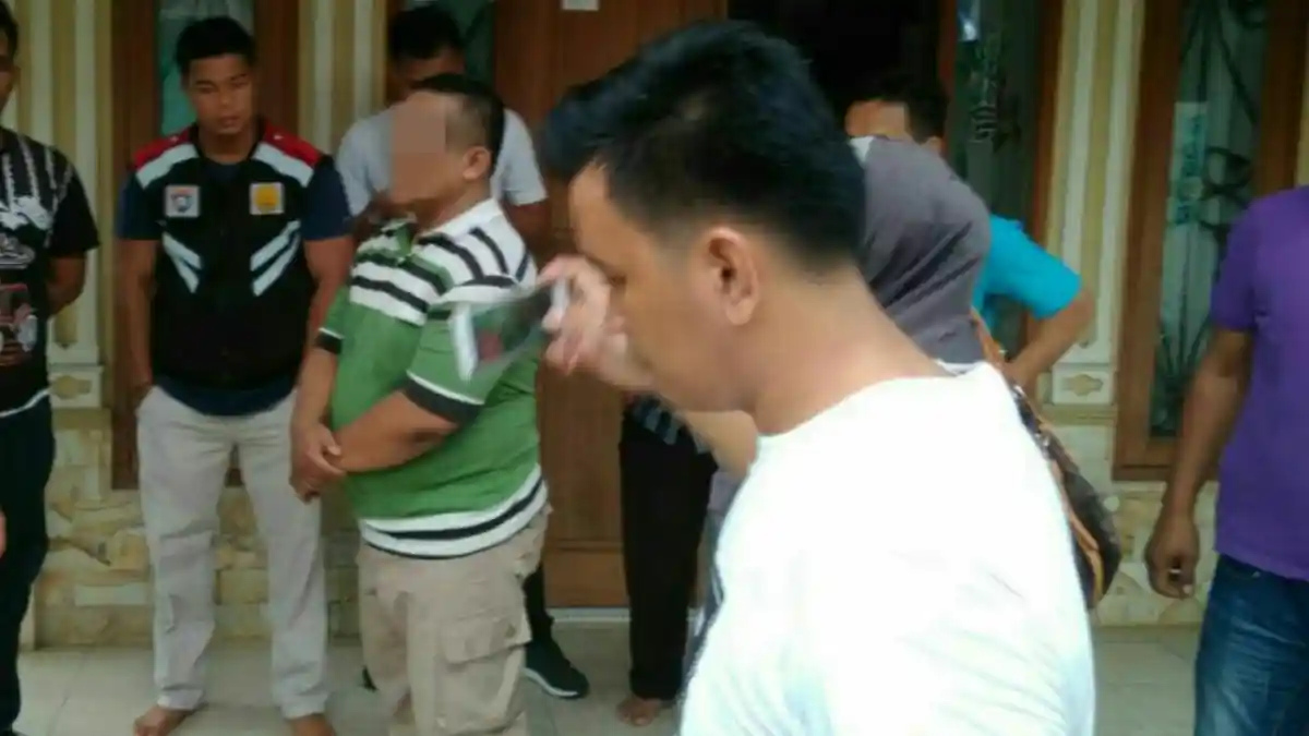 Pria yang Diamankan Terkait Saracen, Dulunya Aktif di Palang Merah Remaja