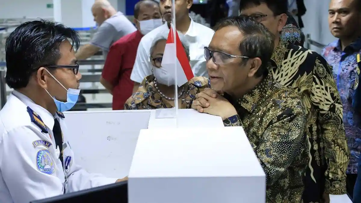 Mahfud MD Respons Opsi Pulau Galang di Batam Jadi Penampungan Pengungsi Rohingya