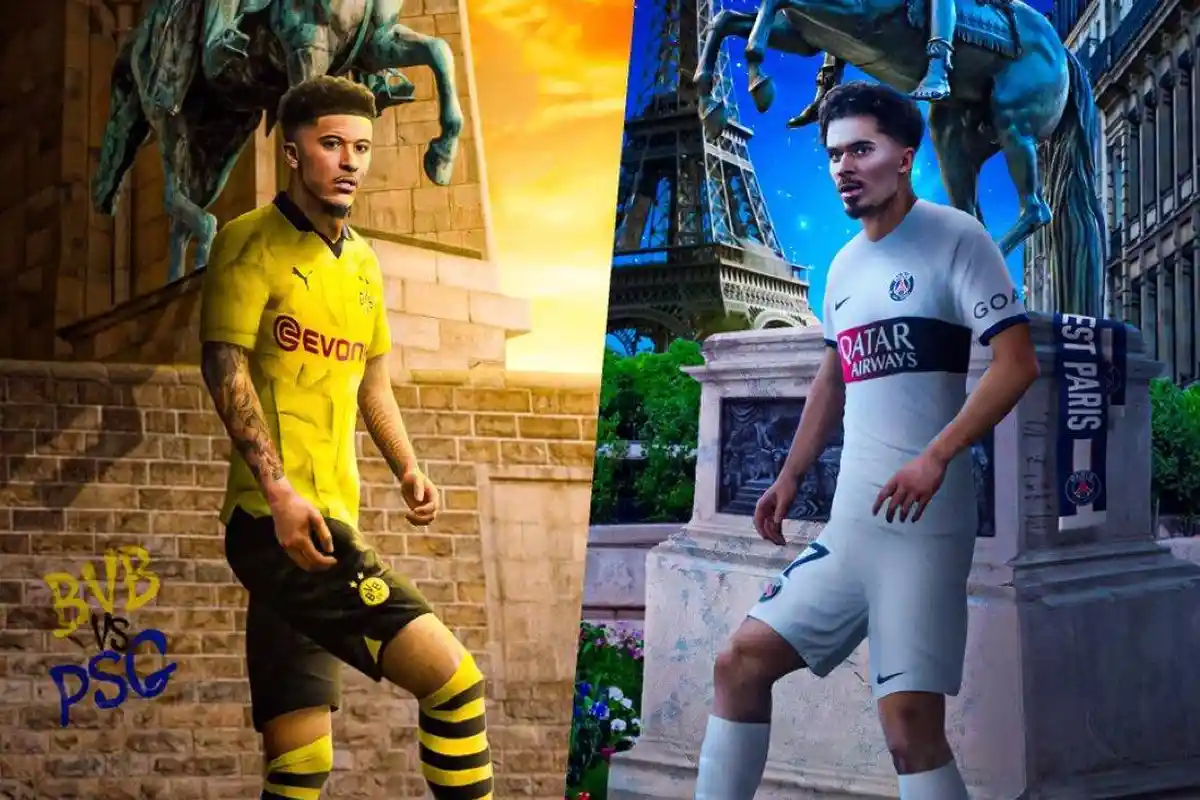 Top Skor Liga Champions 2024 Terbaru elang Live Dortmund Vs PSG Leg Pertama Semifinal UCL 2024