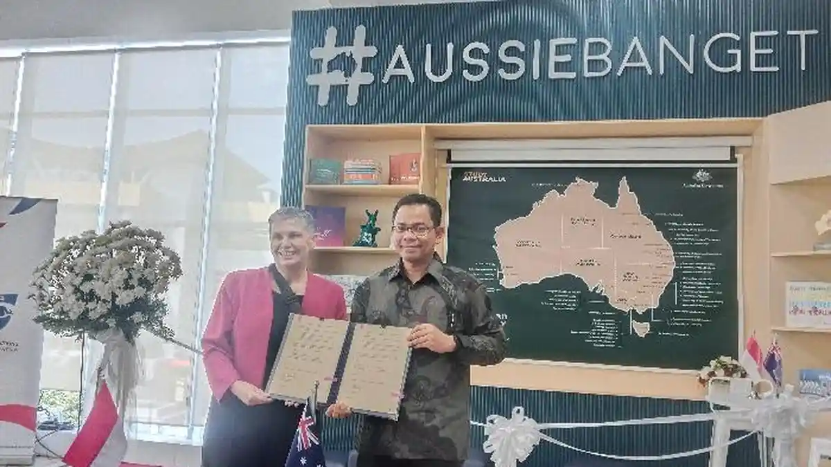 AussieBanget University Roadshow ke UNP, Perayaan 75 Tahun Australia–Indonesia