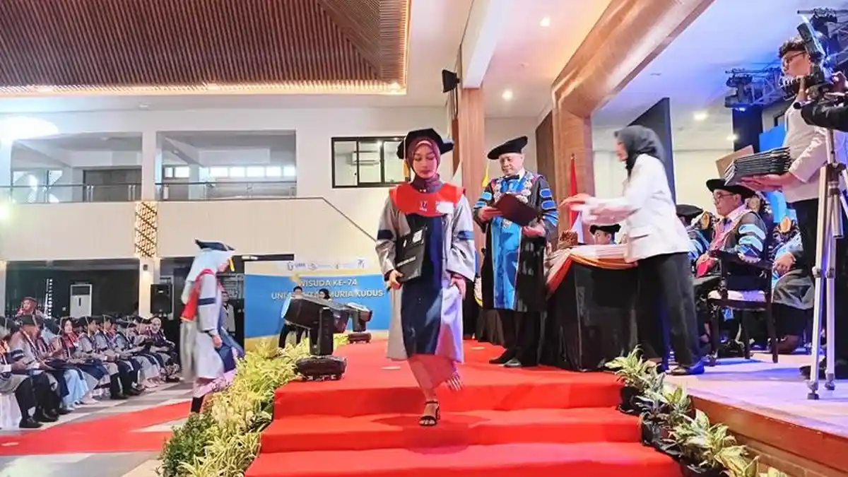 1.044 Mahasiswa UMK Diwisuda, Hadapi Tantangan Perguruan Tinggi Semakin Kompleks